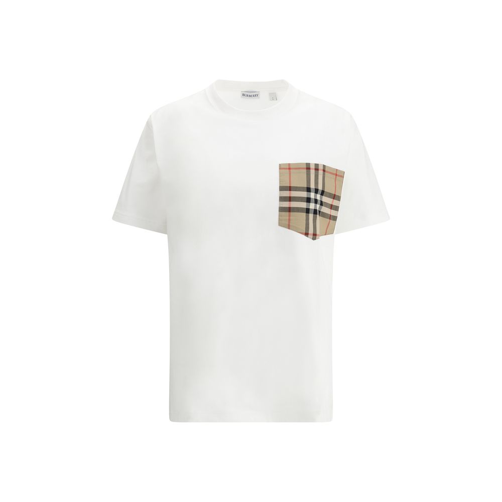 Μπλουζάκι τσέπης με έλεγχο αρχείου Burberry