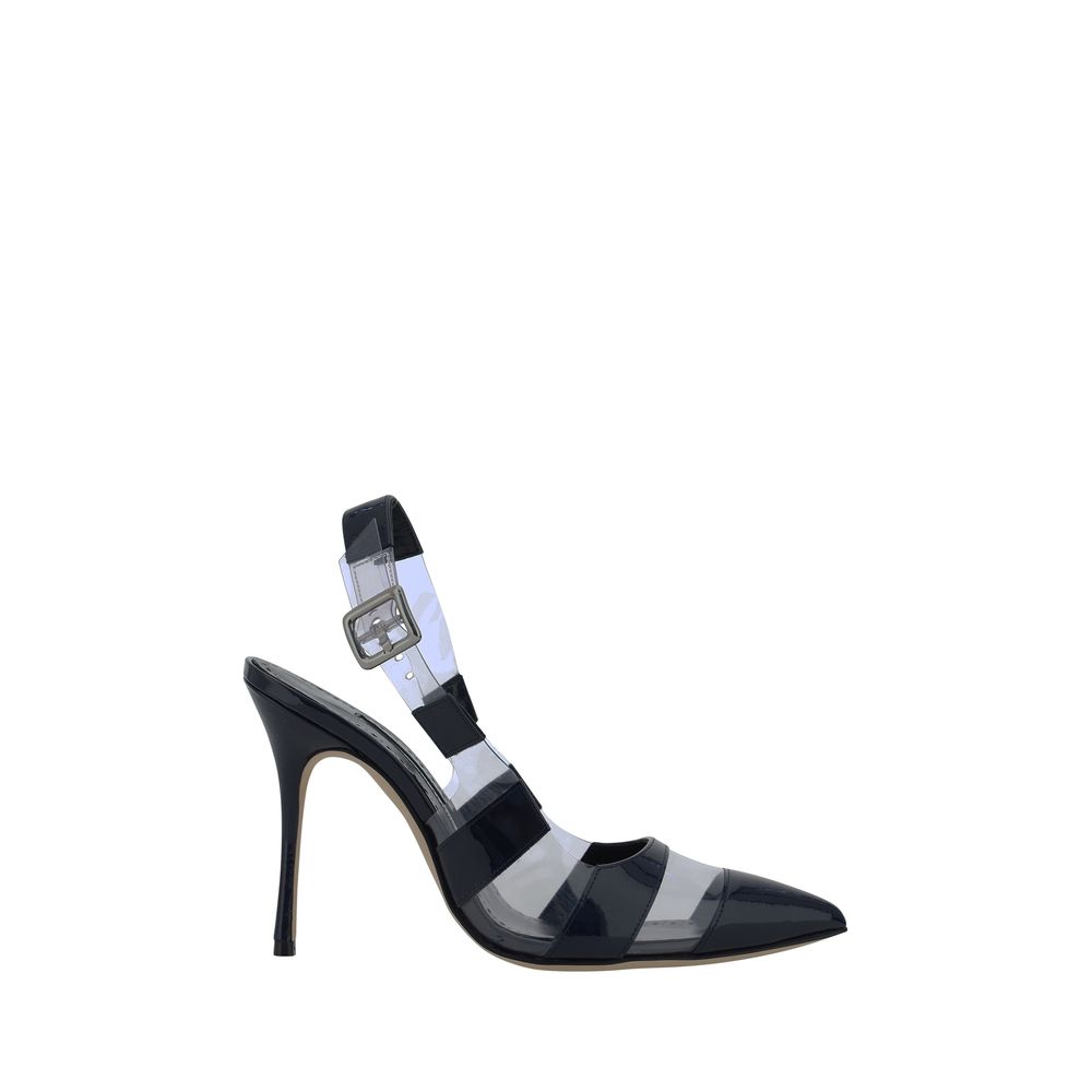 Γόβες Manolo Blahnik Uxra Fabio