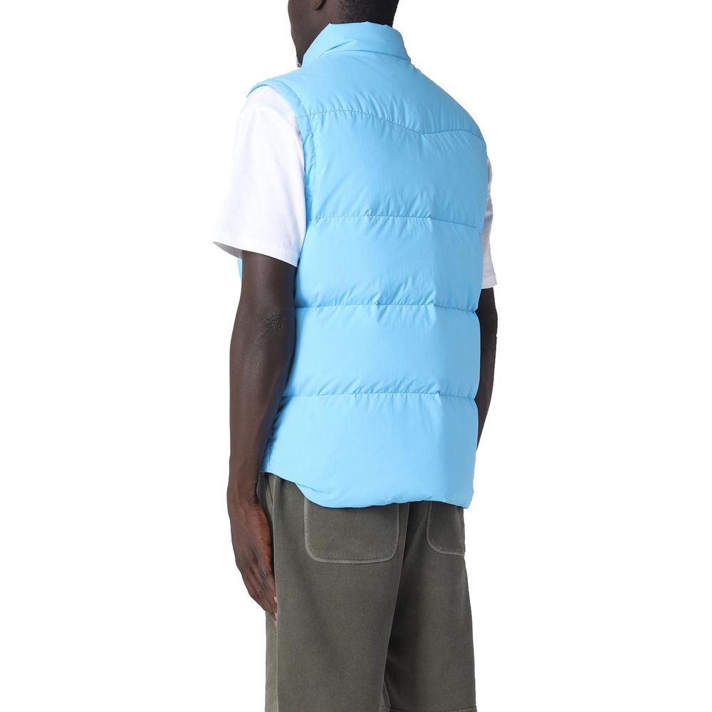 Γιλέκο Woolrich Light Blue Polyester