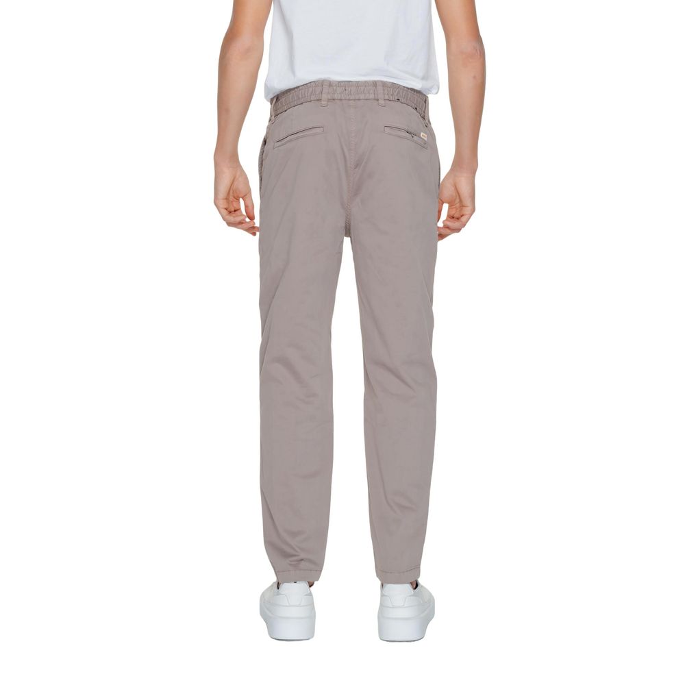 Hugo Boss Brown Cotton Jeans &amp; Pant