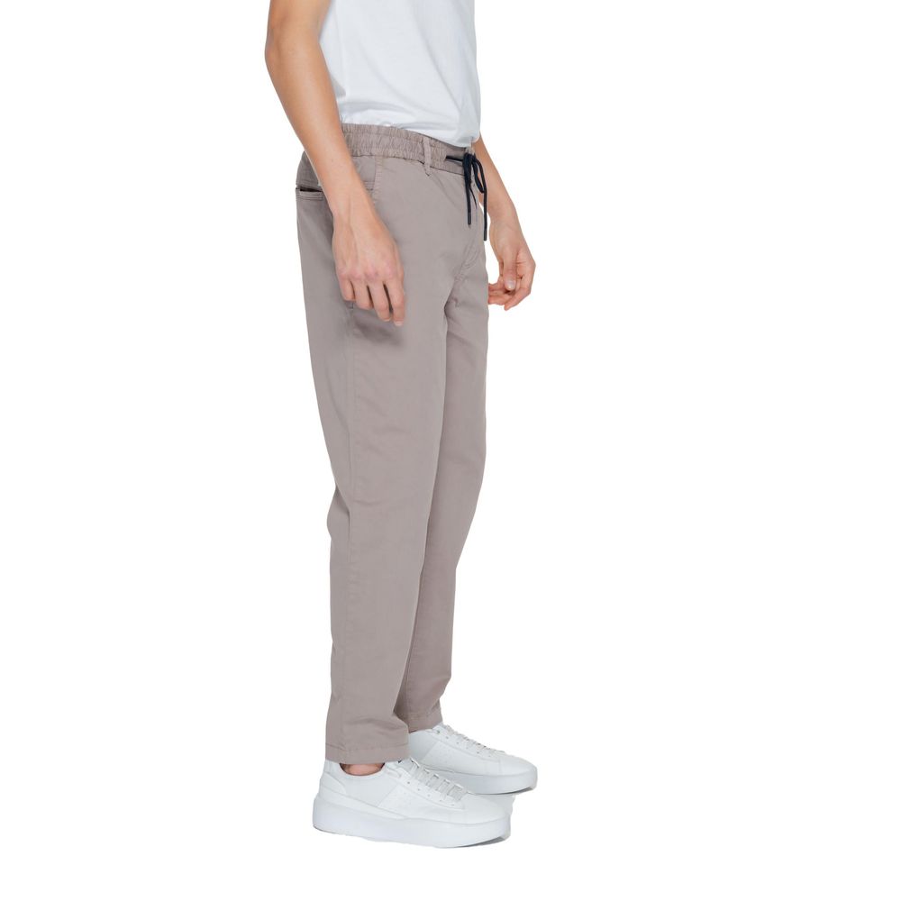 Hugo Boss Brown Cotton Jeans &amp; Pant