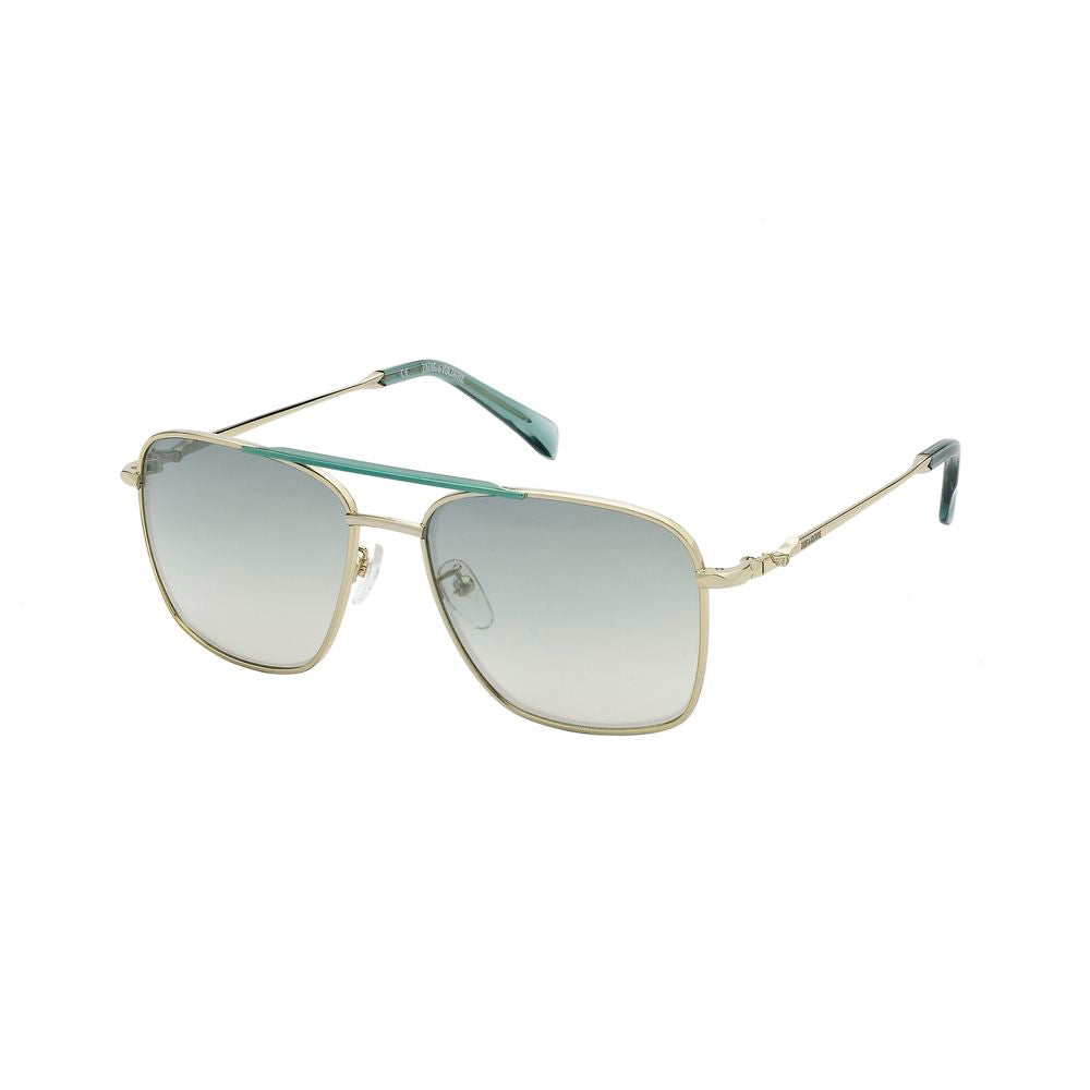 Μεταλλικά γυαλιά ηλίου Zadig &amp; Voltaire Gold
