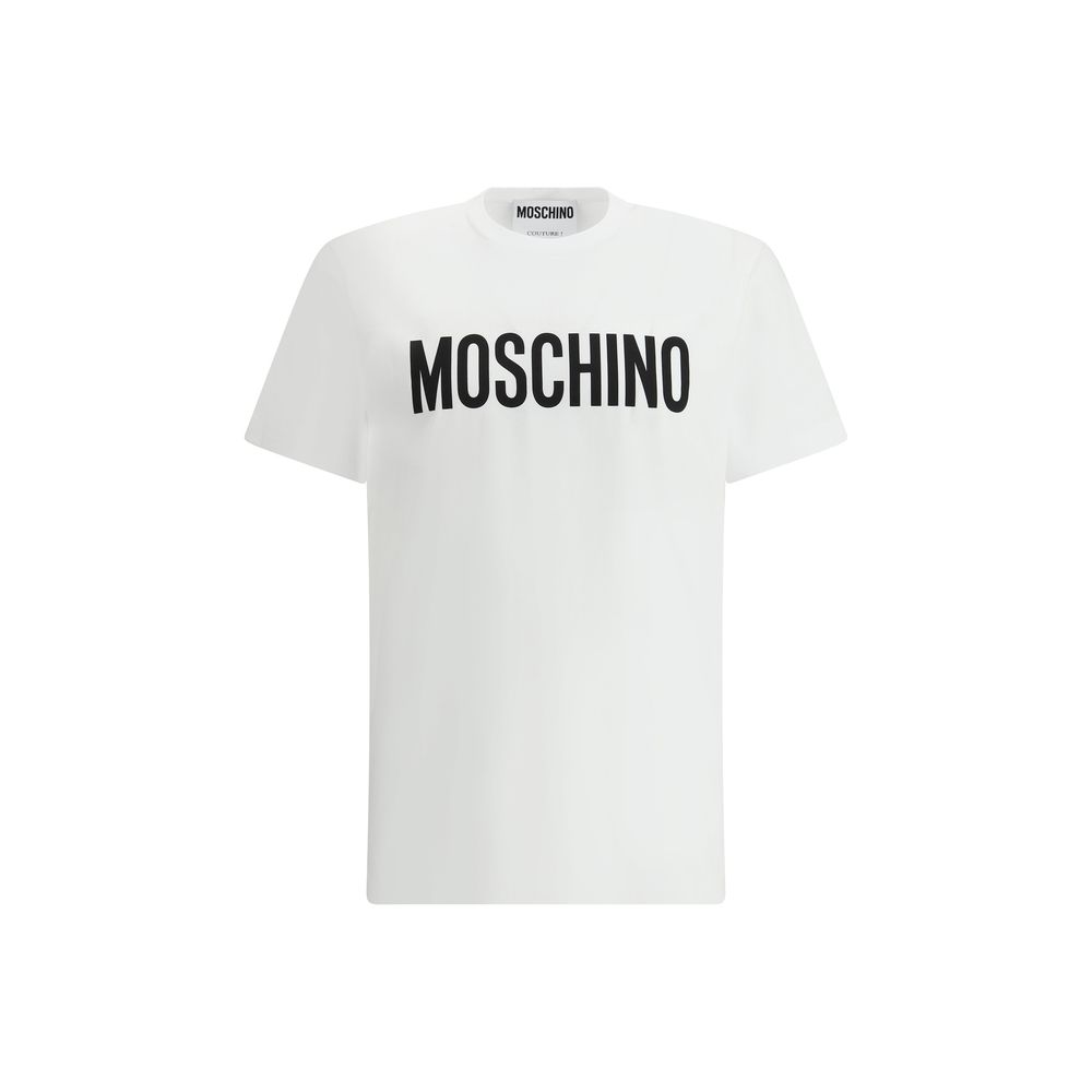T-shirt με λογότυπο Moschino