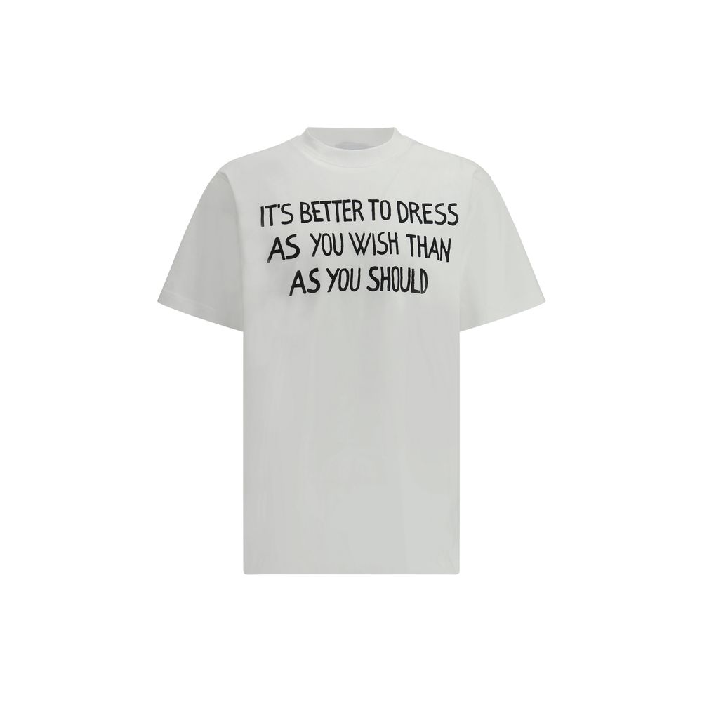 Moschino T-Shirt με κείμενο