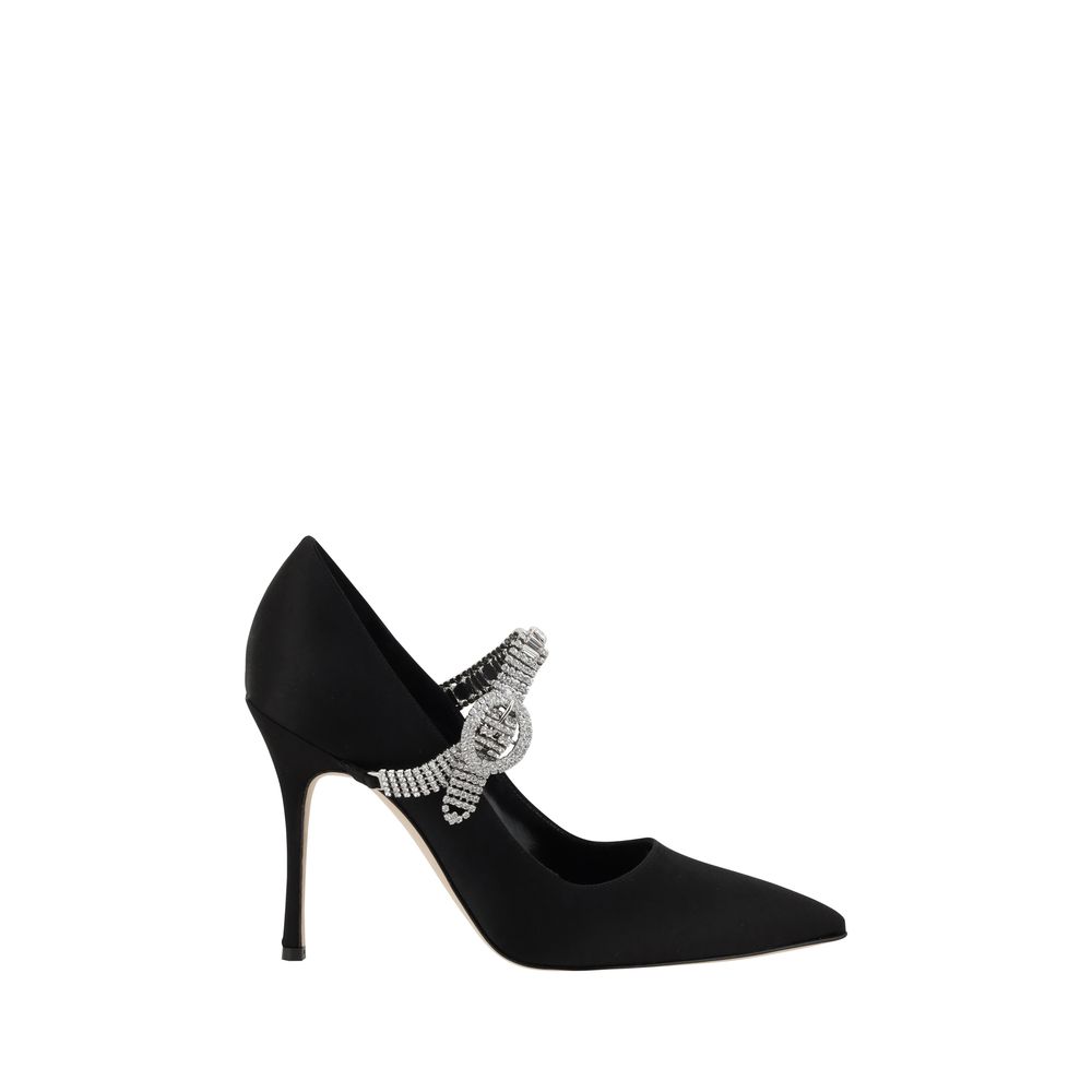 Γόβες Manolo Blahnik Hamedi