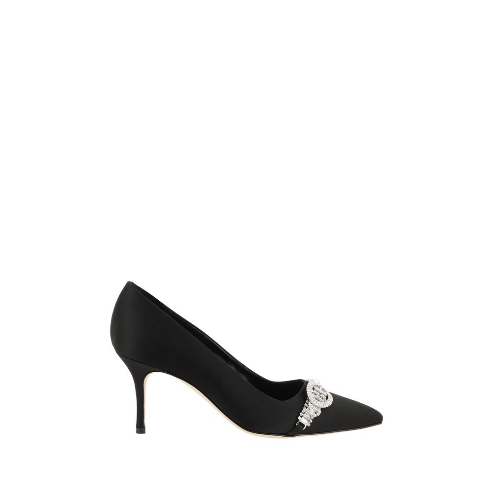 Γόβες Manolo Blahnik Asapump Satin