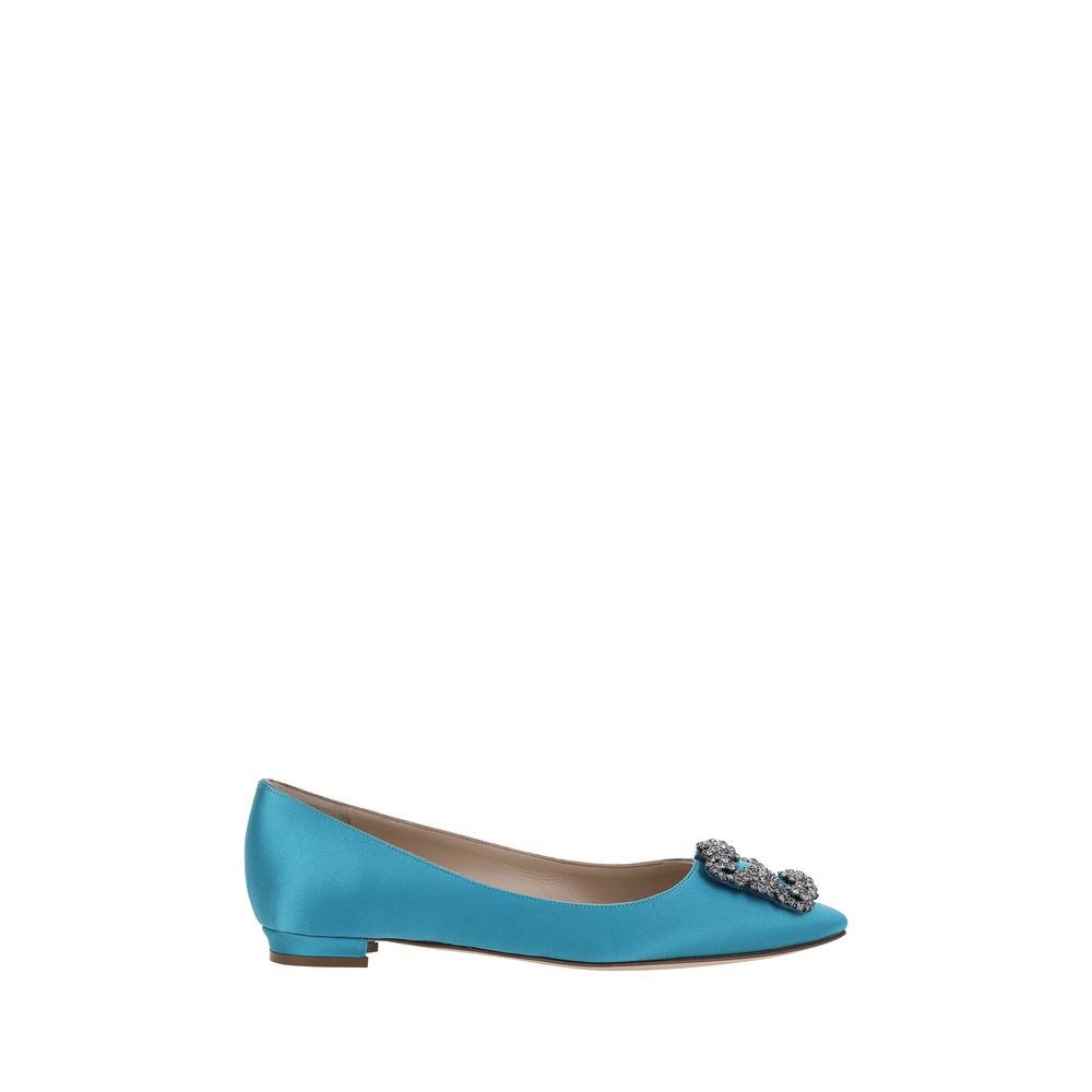 Μπαλαρίνες Manolo Blahnik Hangisi