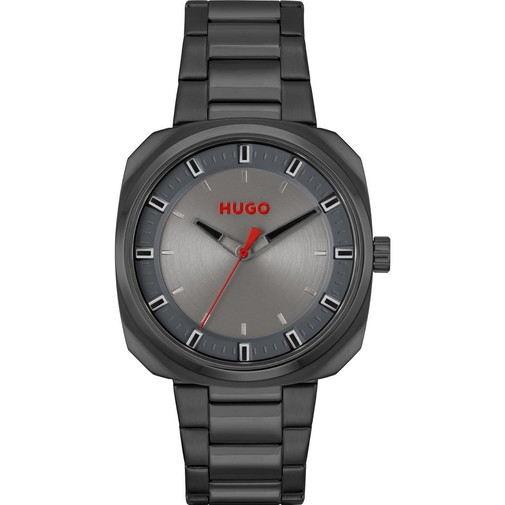 Ρολόι Hugo Boss Grey από ανοξείδωτο ατσάλι