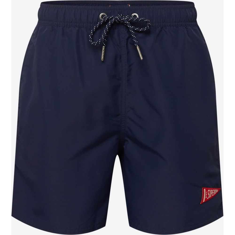 Superdry Blue Recycled Polyester Swim Short