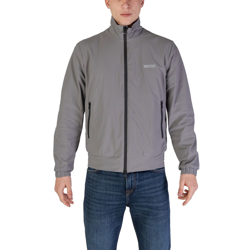 Refrigiwear Gray Polyamide Jackets & Coat