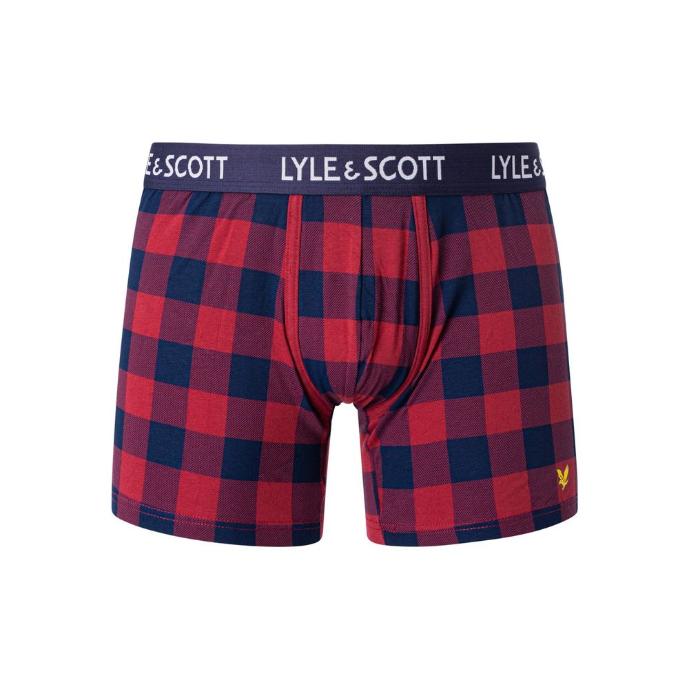 Βαμβακερά εσώρουχα Lyle &amp; Scott Bordeaux
