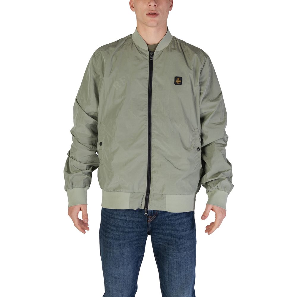 Refrigiwear Green Polyamide Jackets & Coat