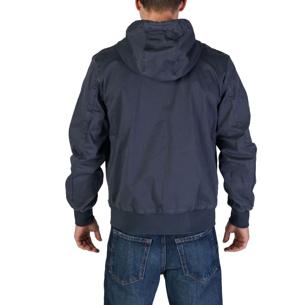 Refrigiwear Blue Cotton Jackets & Coat