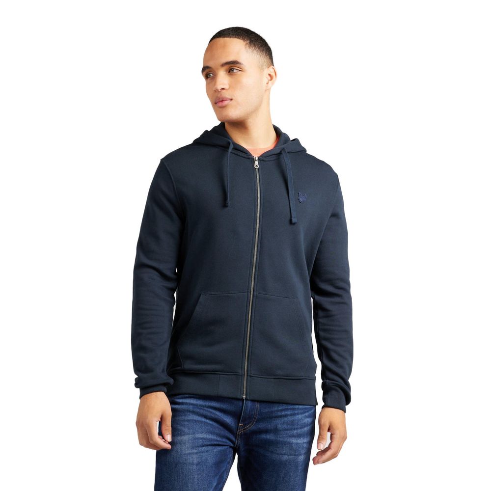 Refrigiwear Blue Cotton Hoody