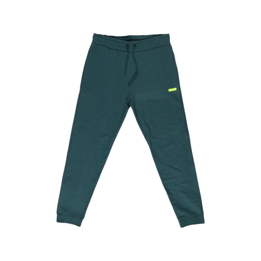 Refrigiwear Black Cotton Joggers Workout Pant
