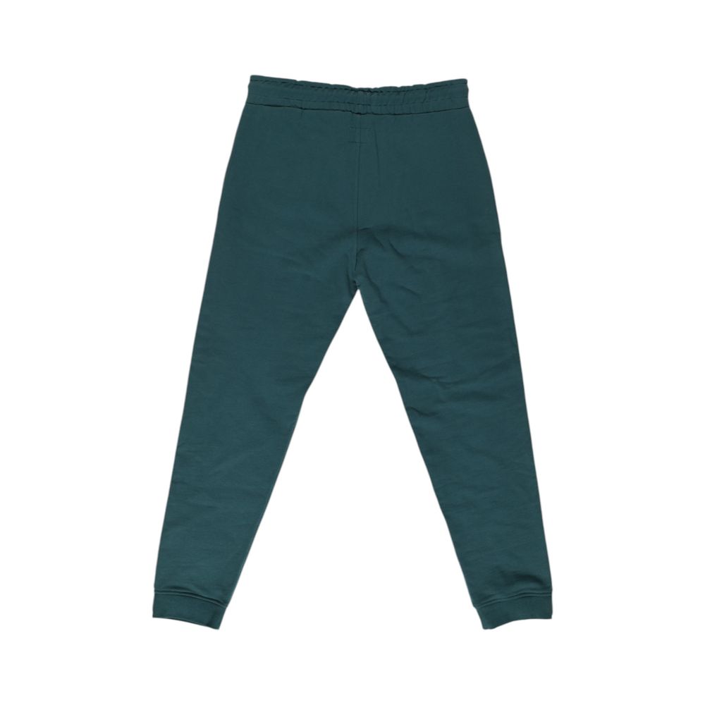 Refrigiwear Black Cotton Joggers Workout Pant