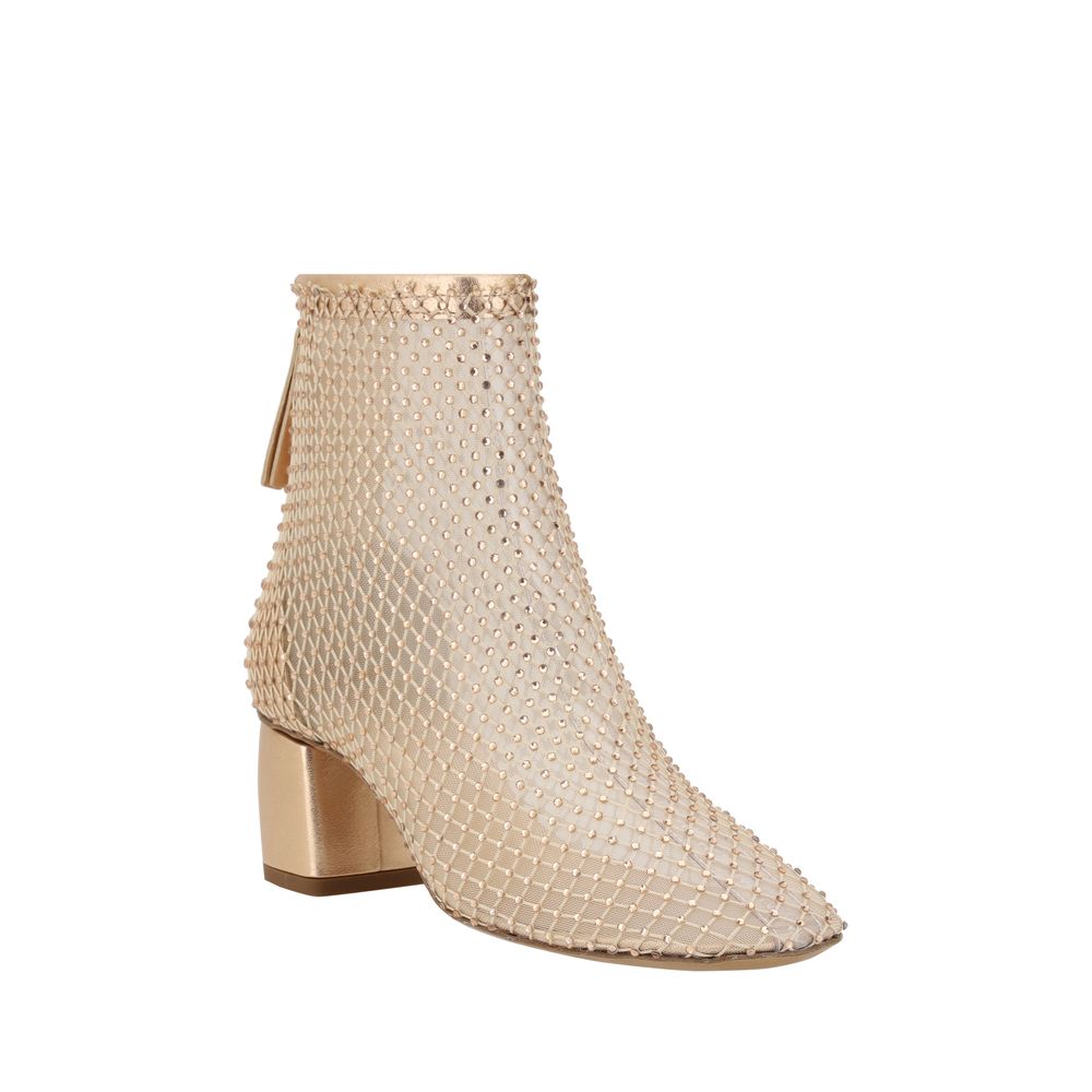 Μποτάκια Forte_Forte Strass Mesh Ankle Boots