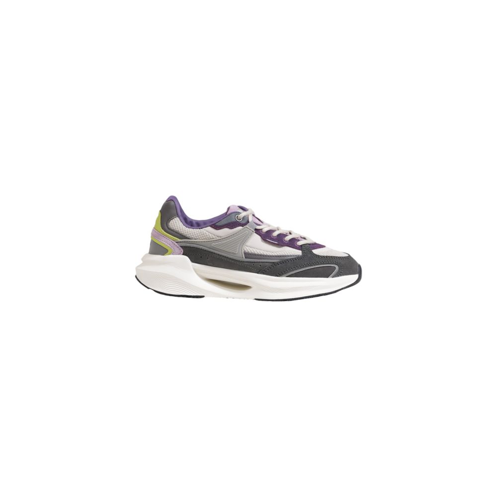 Sneaker DATE Γκρι Υφασμάτινο