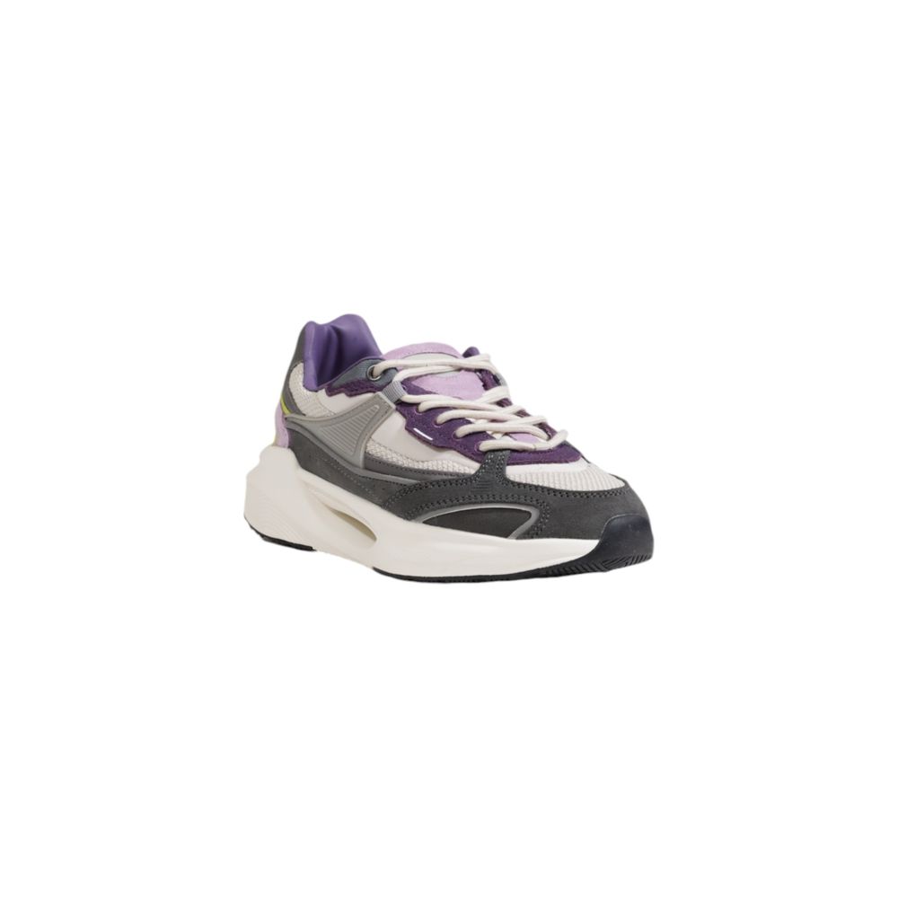 Sneaker DATE Γκρι Υφασμάτινο
