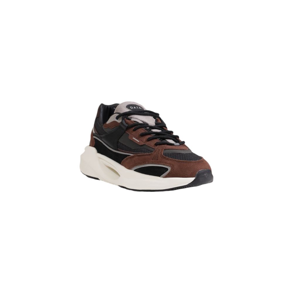 Sneaker DATE Γκρι Υφασμάτινο