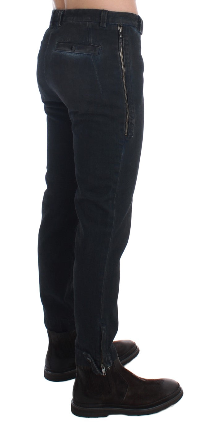 Στολή National Chic Blue Slim Fit Τζιν Τζιν