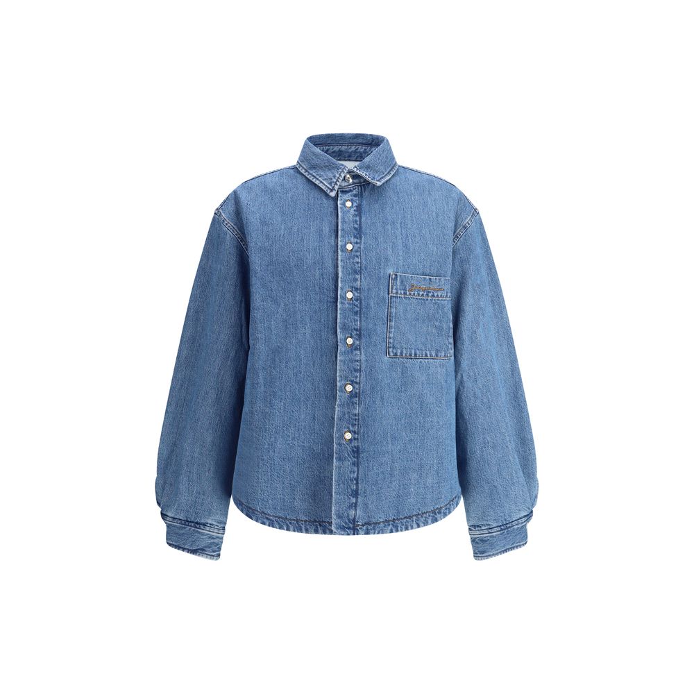 Μπουφάν Jacquemus La Chemise Boulanger Shirt