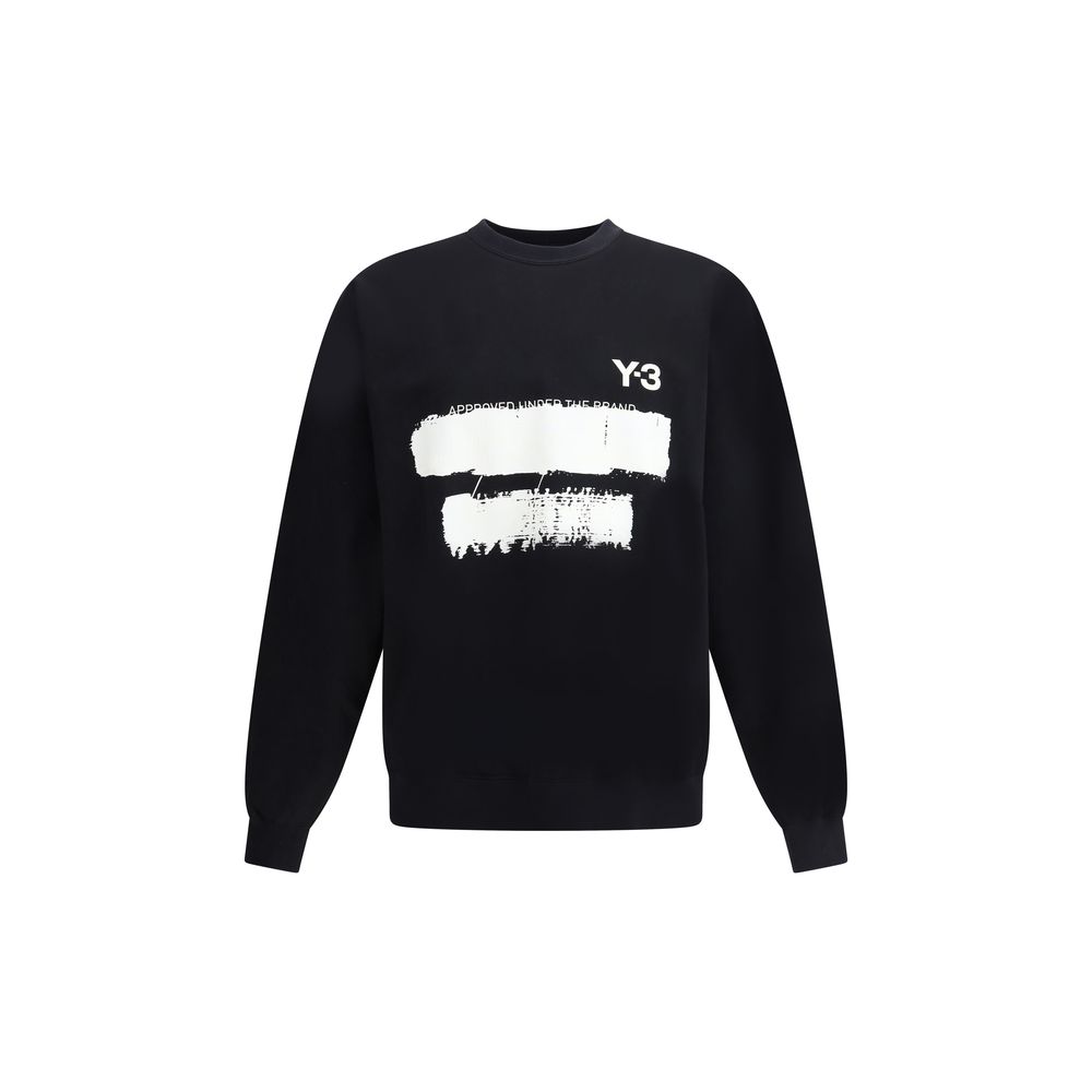 Y-3 Φούτερ με μάξι στάμπα