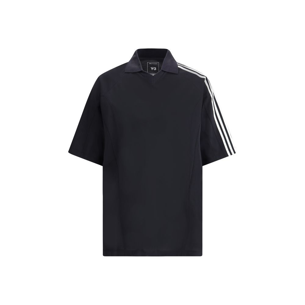 T-Shirt Y-3 με εμβληματικές μπάντες