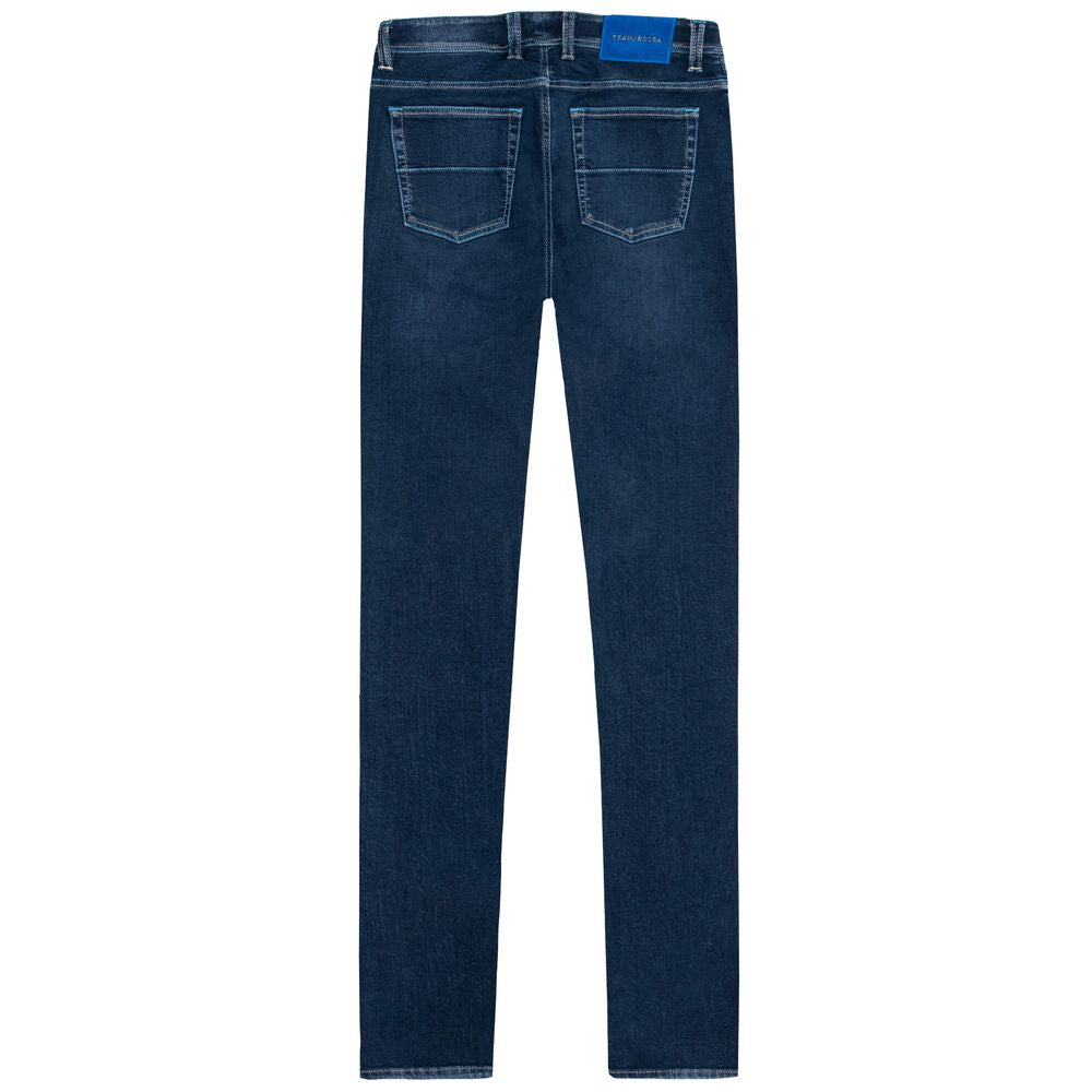 Ανδρικό τζιν Tramarossa Blue Cotton
