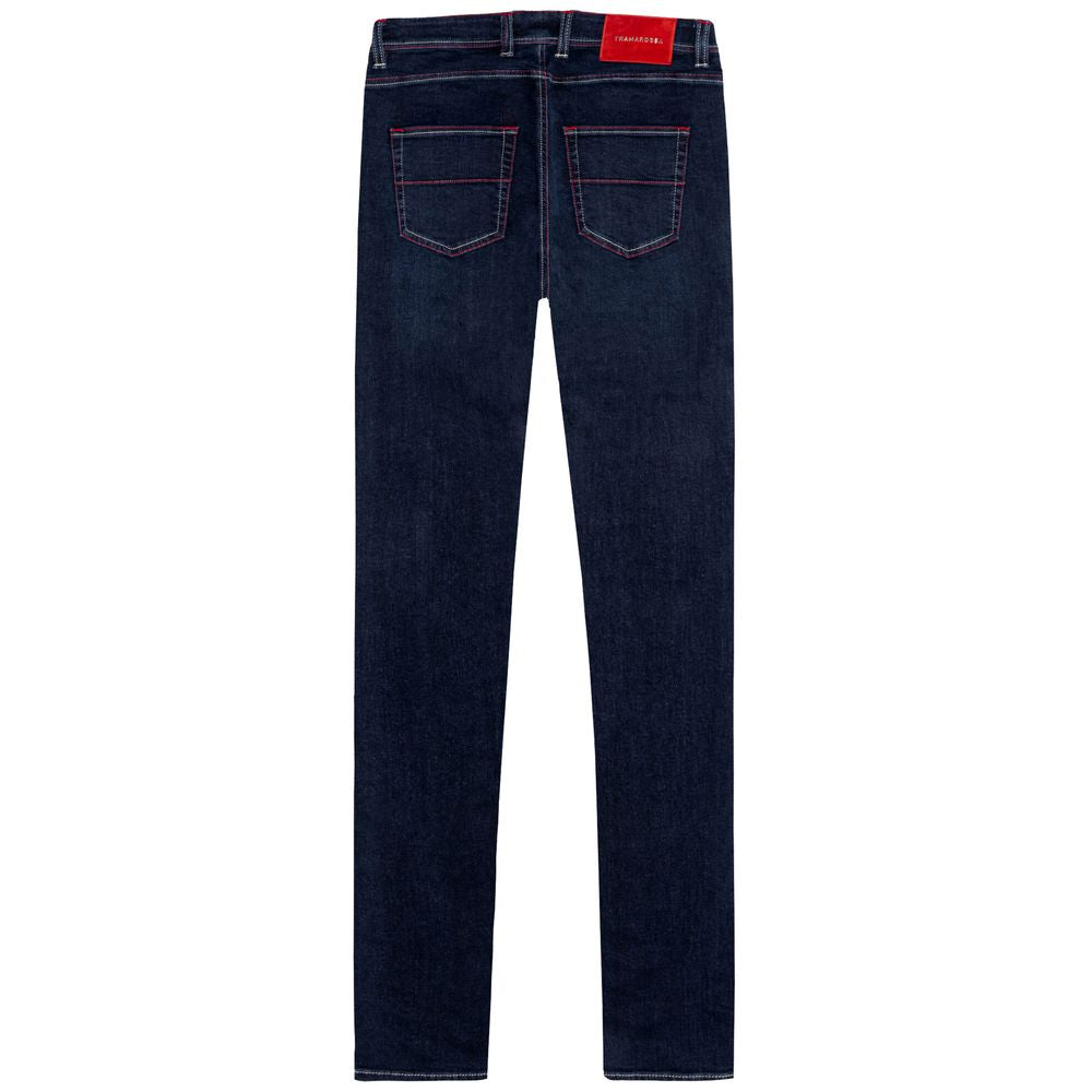 Τζιν και παντελόνι Tramarossa Blue Cotton