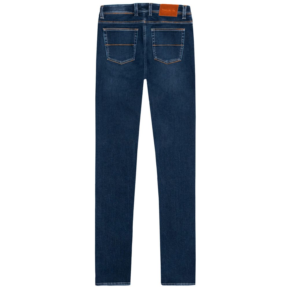 Τζιν και παντελόνι Tramarossa Blue Cotton