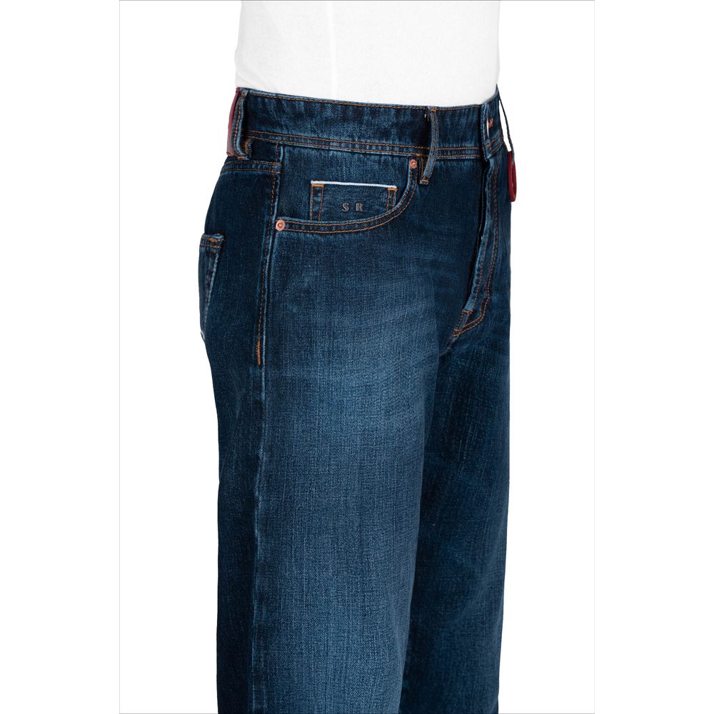 Τζιν και παντελόνι Tramarossa Blue Cotton