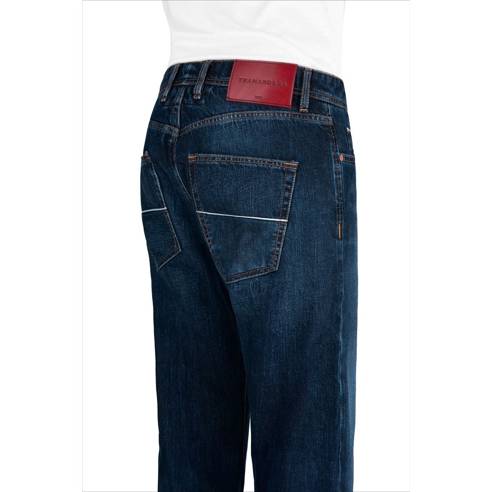 Τζιν και παντελόνι Tramarossa Blue Cotton