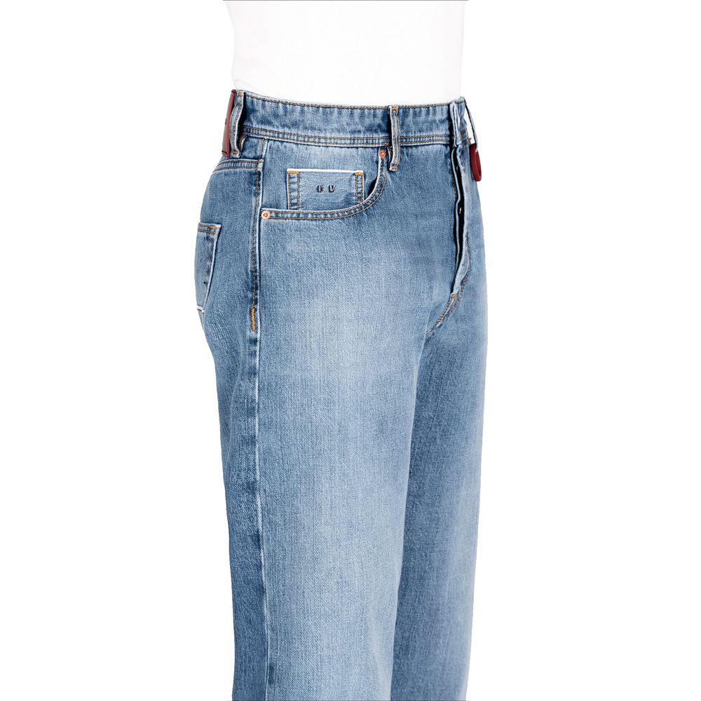 Τζιν και παντελόνι Tramarossa Blue Cotton