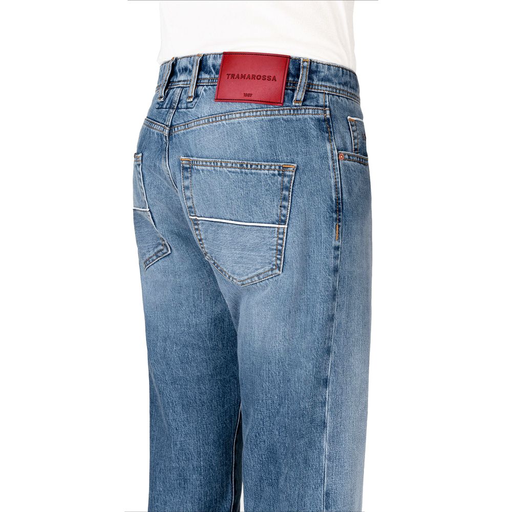 Τζιν και παντελόνι Tramarossa Blue Cotton