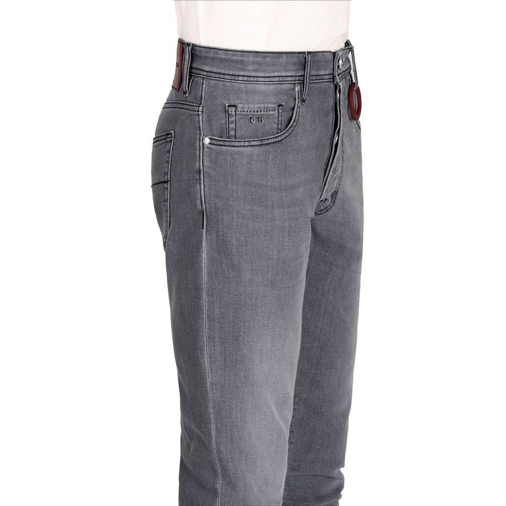 Τζιν και παντελόνι Tramarossa Blue Cotton