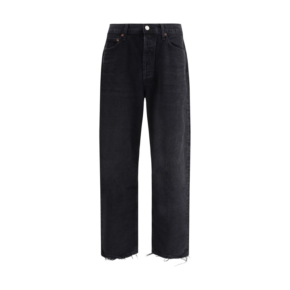 Φαρδιά τζιν Agolde Mid Rise