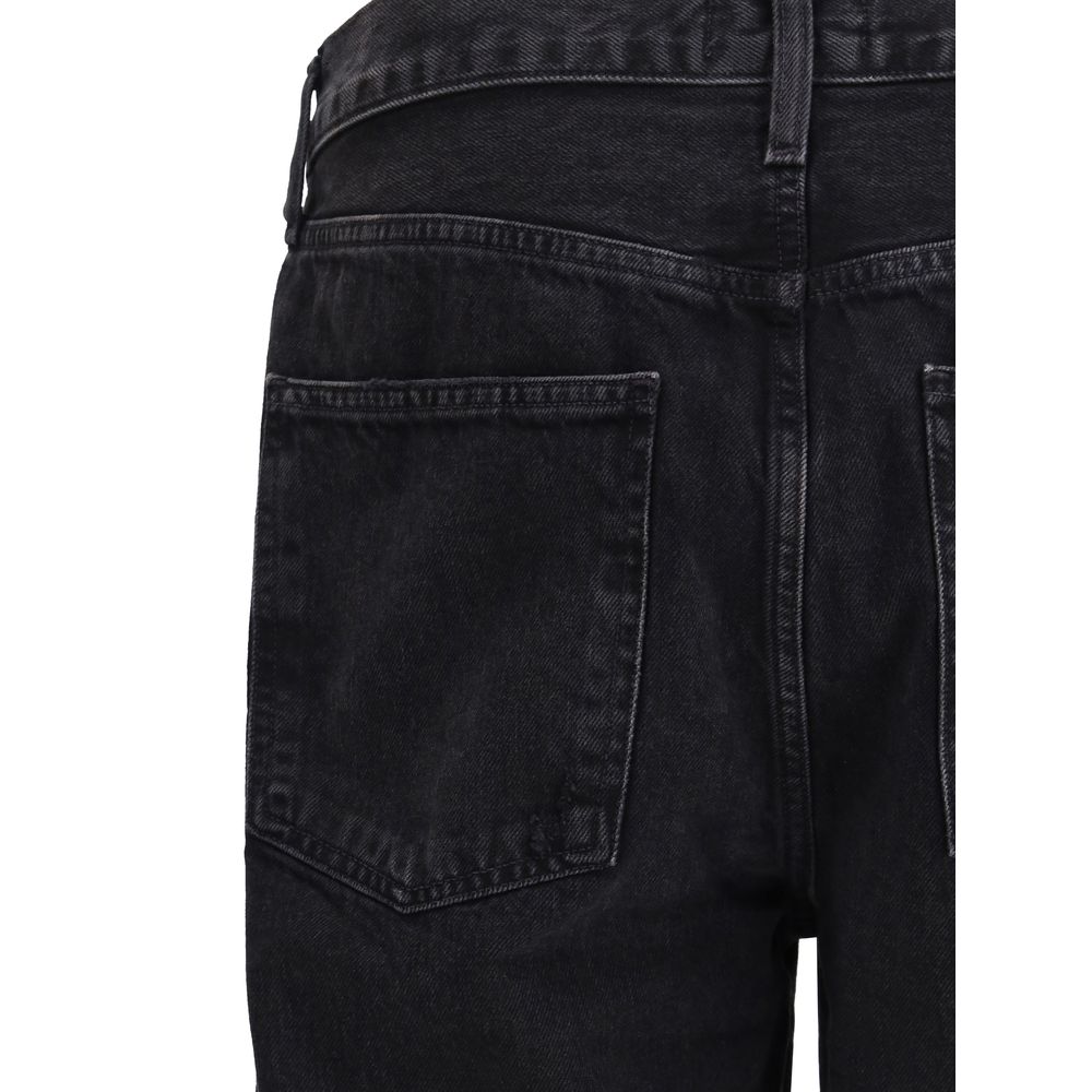 Φαρδιά τζιν Agolde Mid Rise