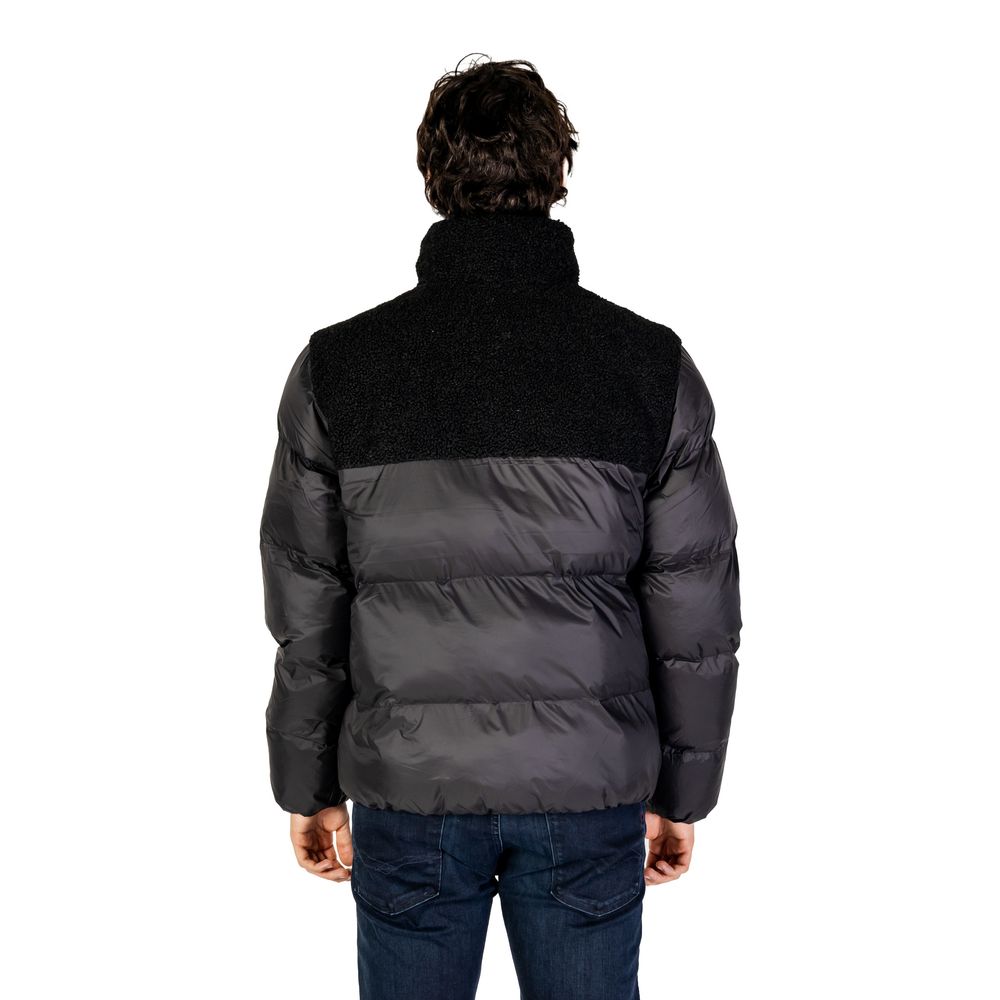 Μπουφάν Calvin Klein Jeans μαύρο ανακυκλωμένο πολυεστέρα