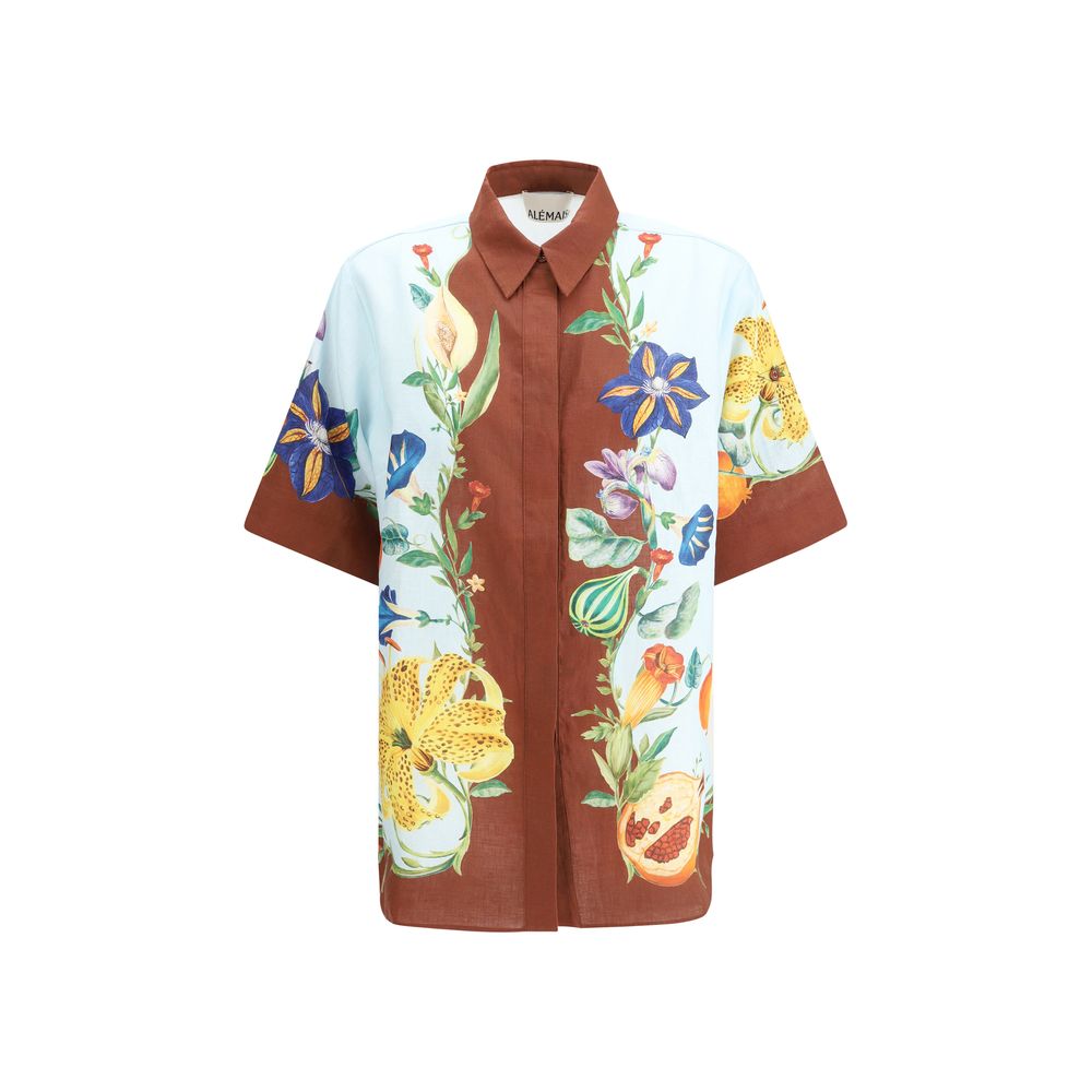 Πουκάμισο Alemais Dahlia Floral
