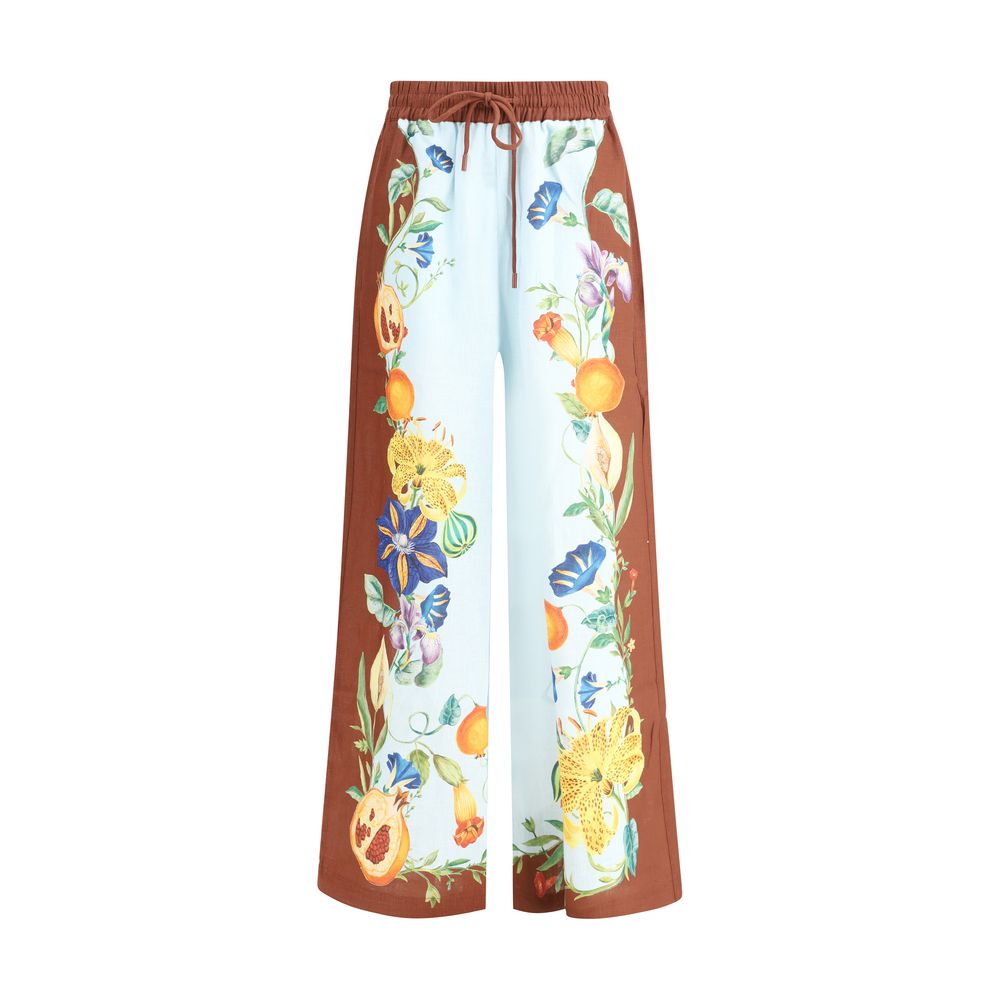 Floral Παντελόνι Alemais Dahlia