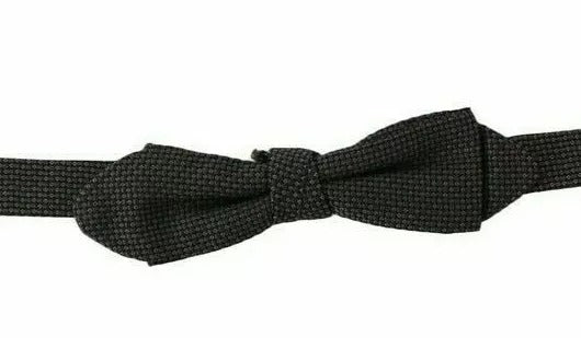 Παπιγιόν με ρυθμιζόμενο λαιμό Dolce &amp; Gabbana με γκρι σχέδιο