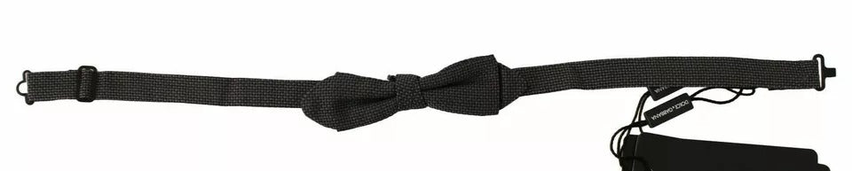 Παπιγιόν με ρυθμιζόμενο λαιμό Dolce &amp; Gabbana με γκρι σχέδιο