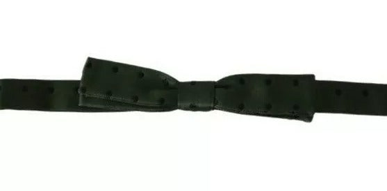 Ανδρική γραβάτα Dolce &amp; Gabbana Πράσινη Μεταξωτή Πουτιέτα Παπιγιόν