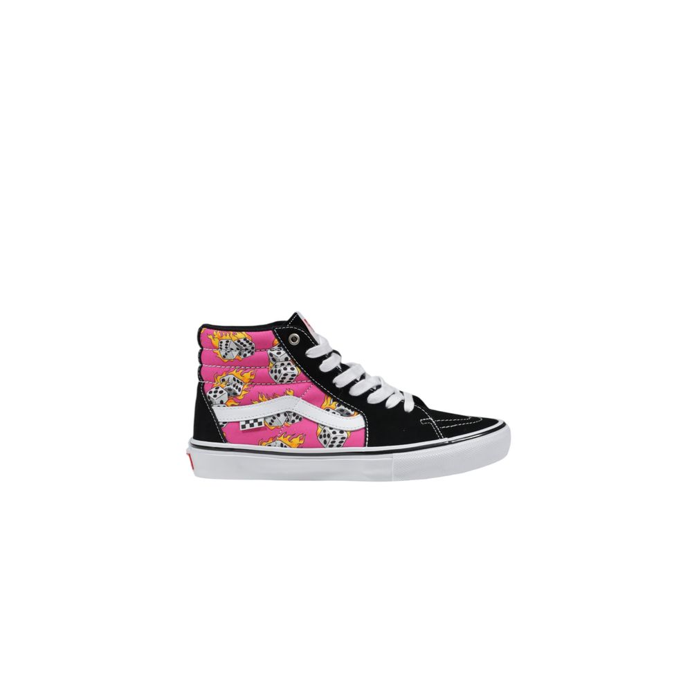 Vans Pink Suede Leather Sneaker