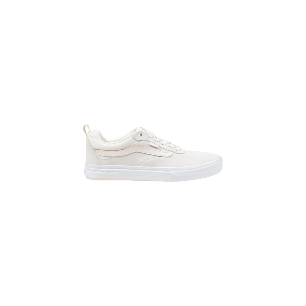 Ροζ δερμάτινο πάνινα παπούτσια Vans