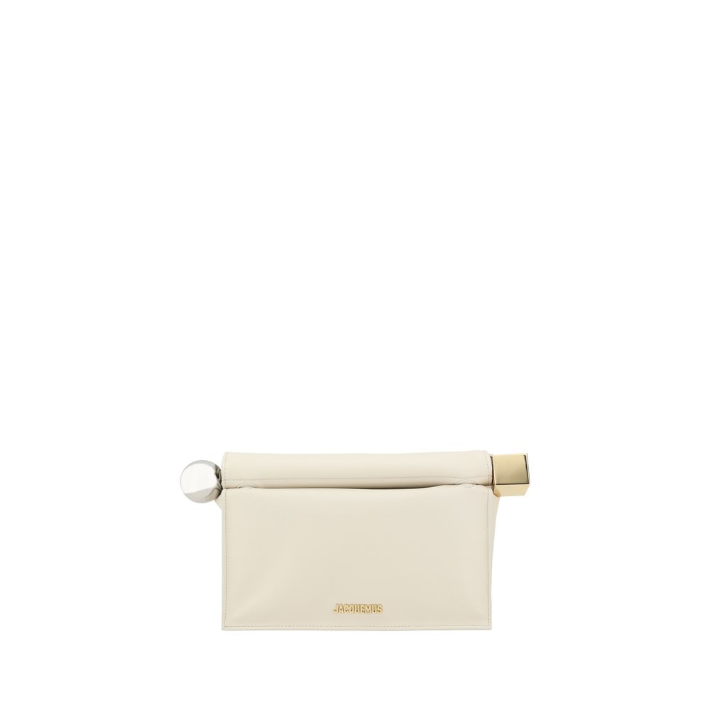 Τσάντα Jacquemus Clutch La Petite Ronde Carré