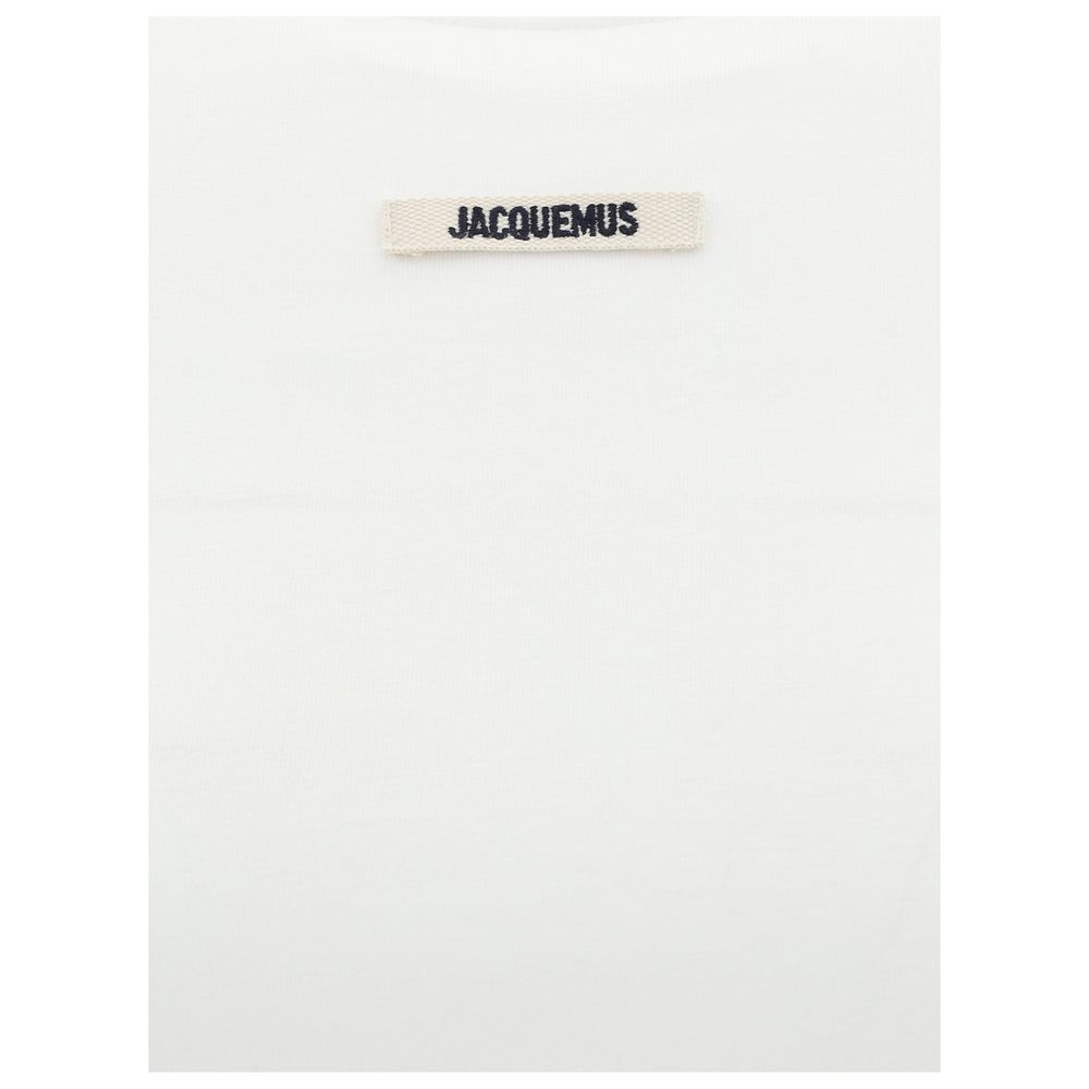 Μπλουζάκι Jacquemus Le Gros Grain Μακρυμάνικο