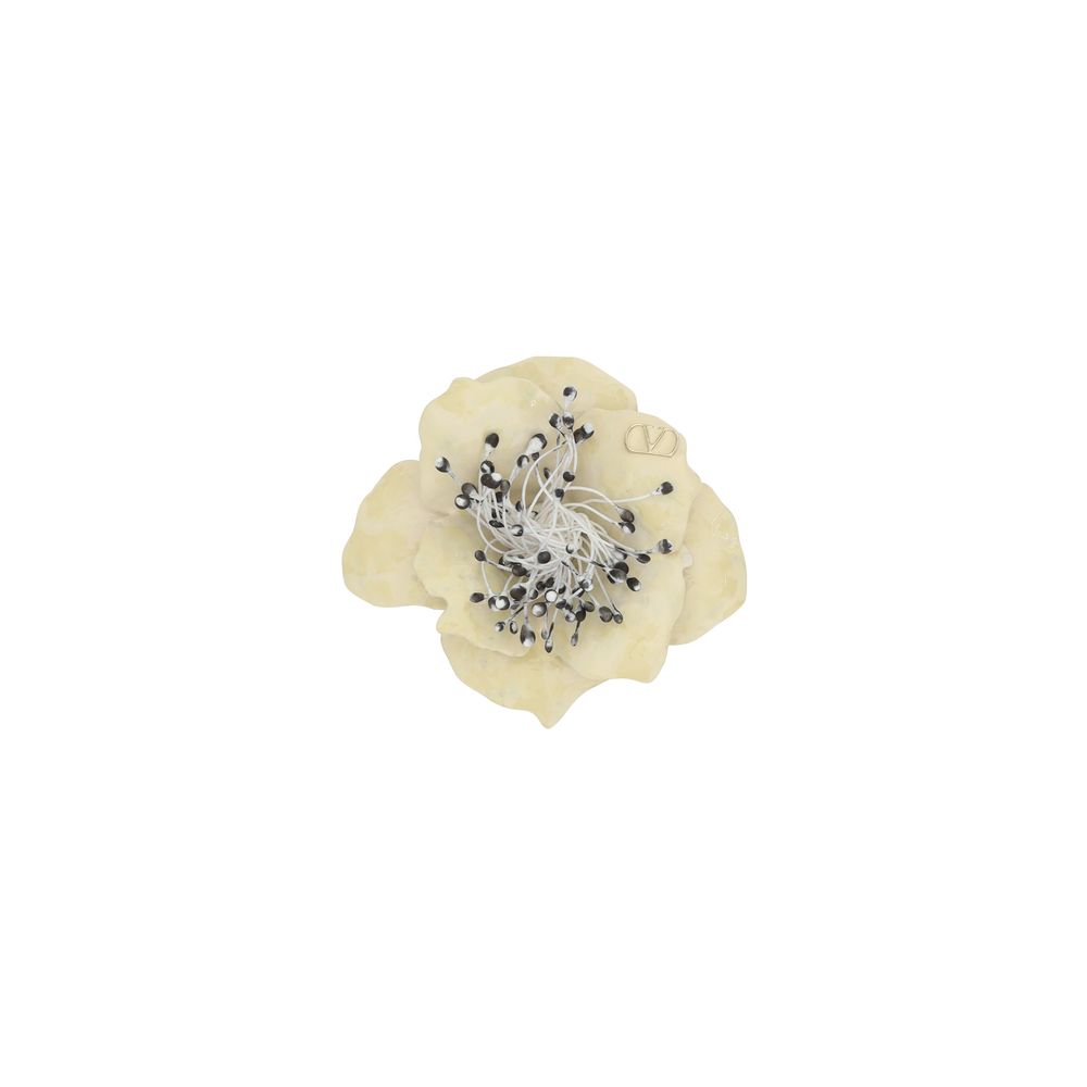 Καρφίτσα Valentino Garavani Fleur Lumineuse