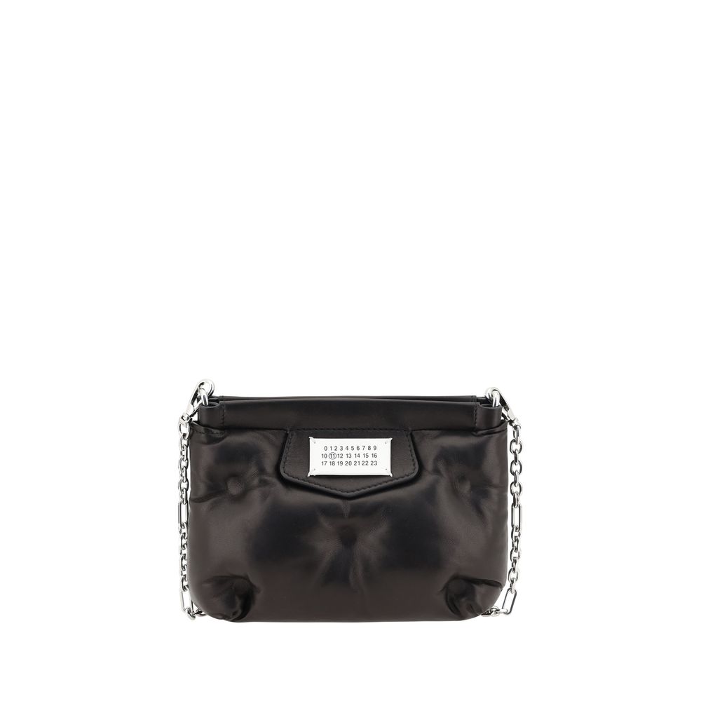 Margiela Quilted leather Pouch Bag